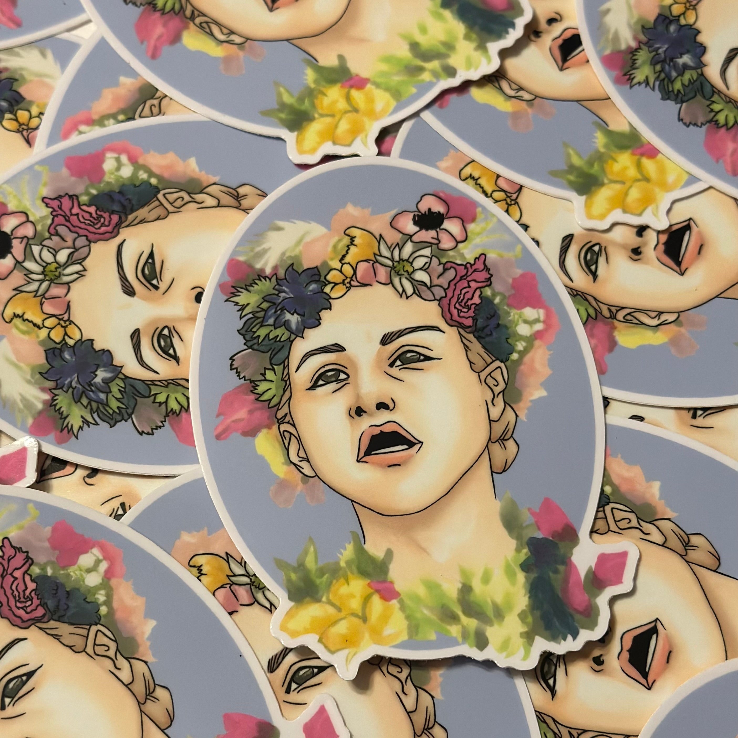 Horror Show Stickers