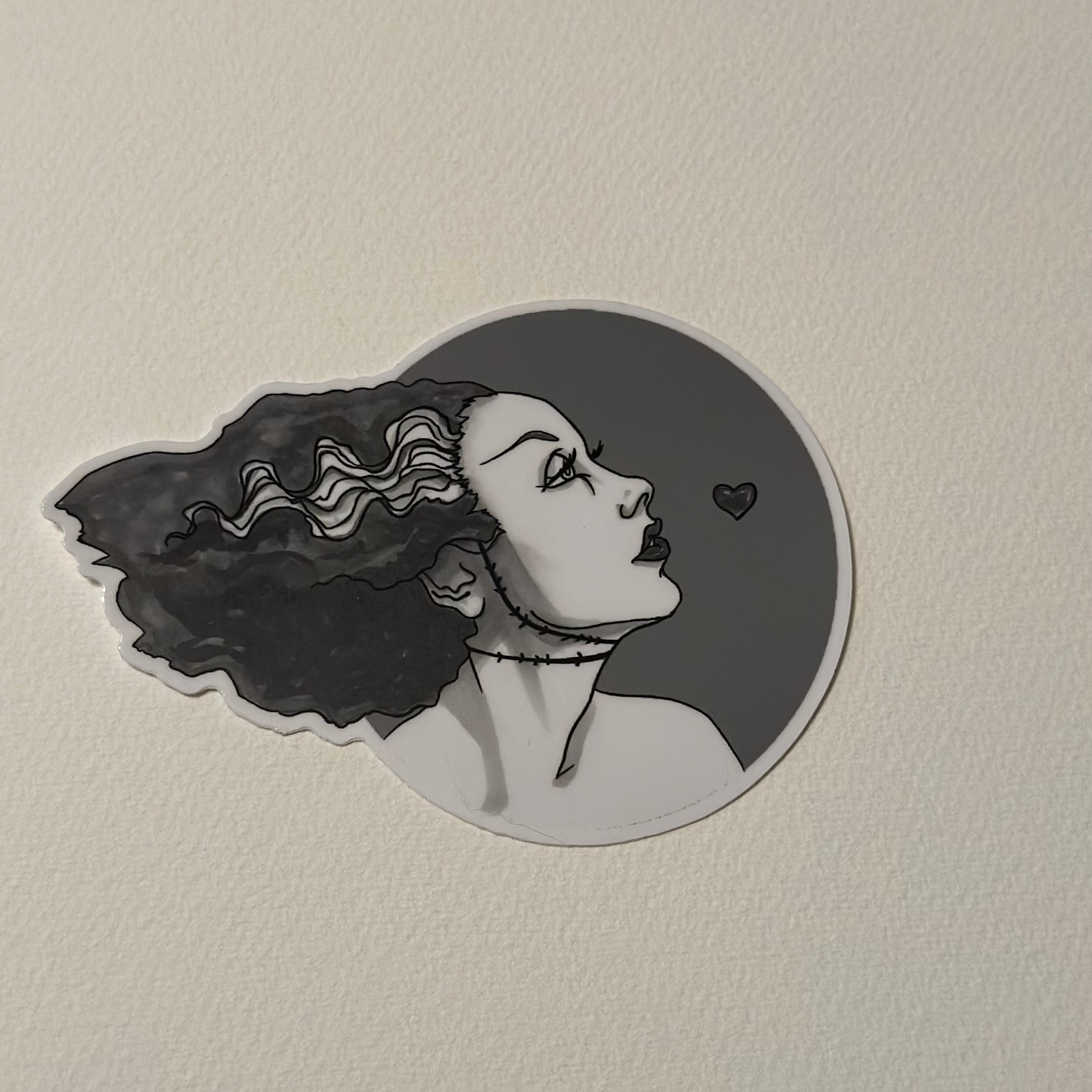 Horror Show Sticker Collection