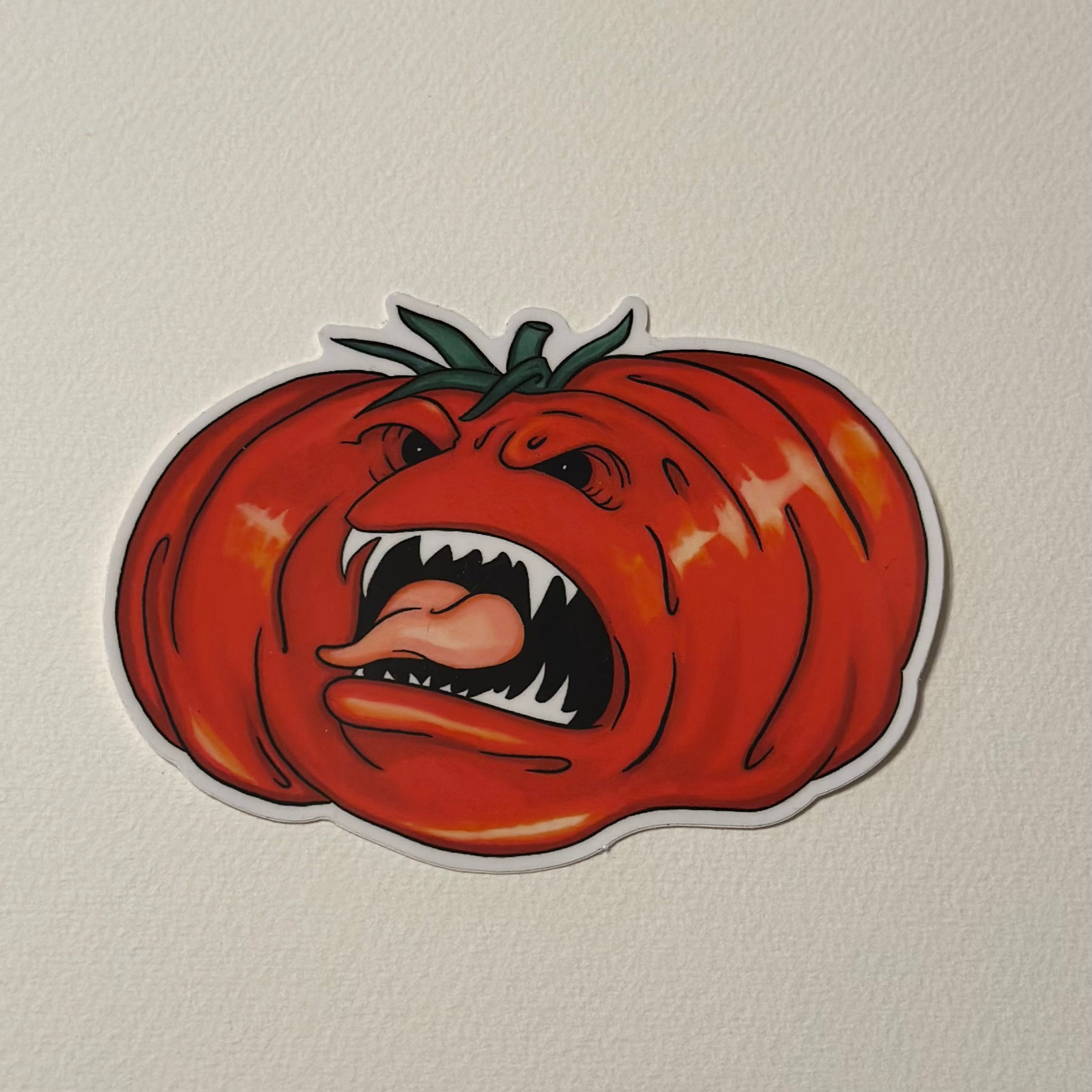 Horror Show Sticker Collection