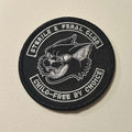 Sterile & Feral Iron On Patch - B&W